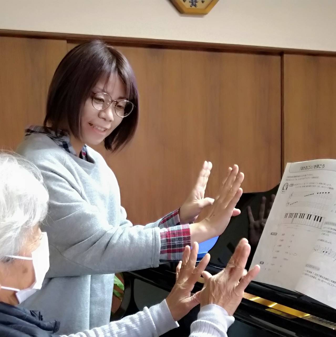 脳トレピアノ
