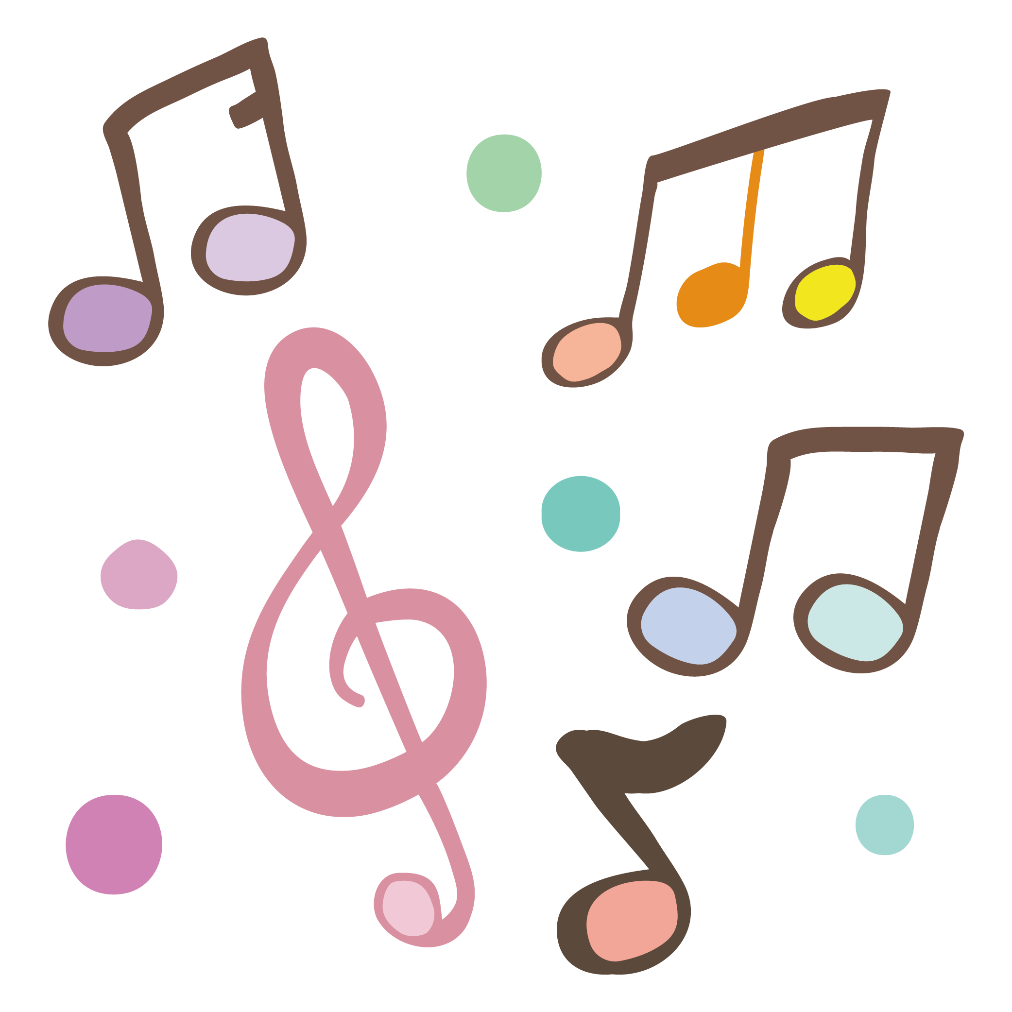 たくさんの音楽を聴こう！