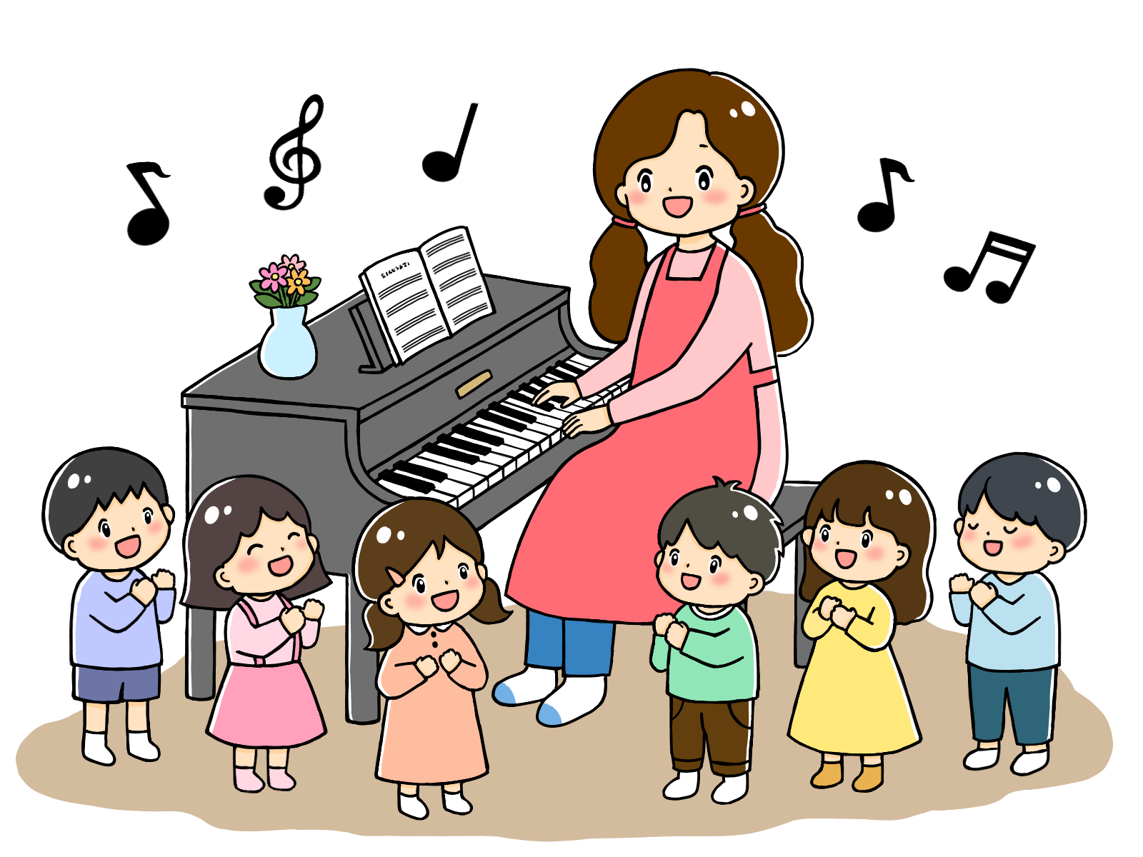保育士さんのピアノ伴奏レッスン